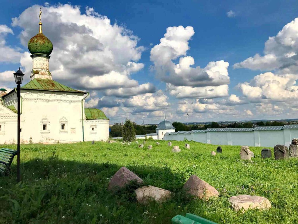 Свято-Троицкий Данилов монастырь. Храм на месте древнего захоронения