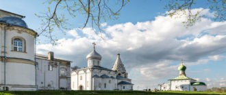 Свято-Троицкий Данилов монастырь. Храм на месте древнего захоронения