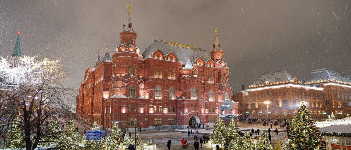 Что посмотреть в центре Москвы и как влюбиться в Москву за 3 дня?